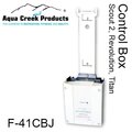 Aqua Creek Aqua Creek Products F-41CBJ Titan & Pro Spa Replacement & Revolution Control Scout Box F-41CBJ